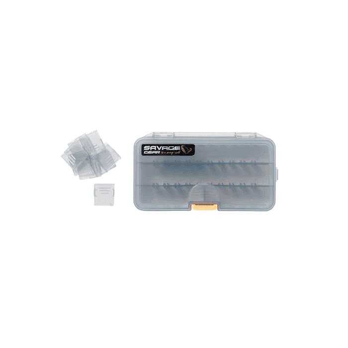 Savage Gear Lurebox 2B Three Compartments 16,1x9,1x3,1cm Deep Smoke