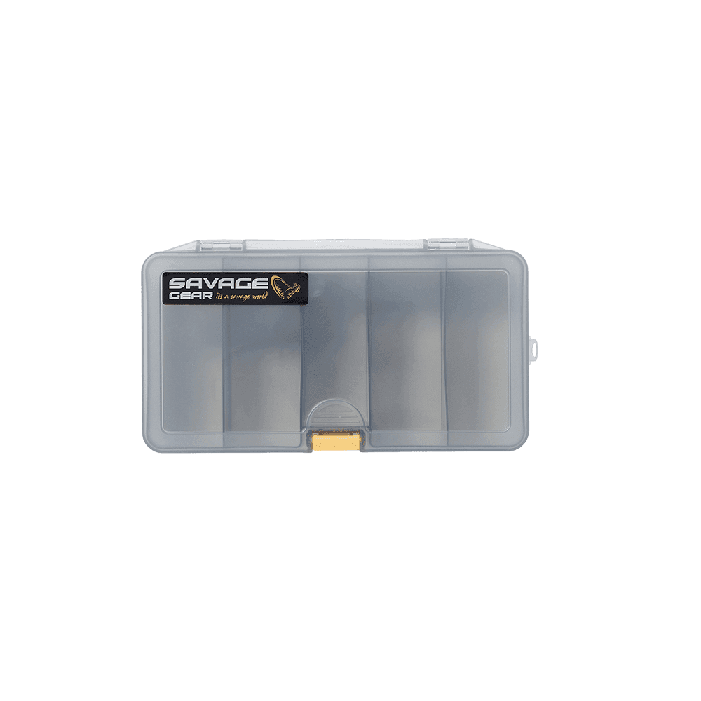 Savage Gear Lurebox 4A 5 Compartments 21,4x11,8x4,5cm Deep Smoke