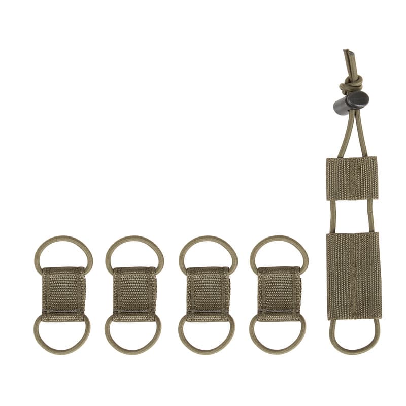 Tasmanian Tiger Cable Manager Set (Color: Olive)