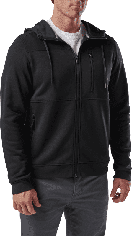 5.11 Tactical Arms Full Zip Jacket (Color: Scarab, Size: Medium)