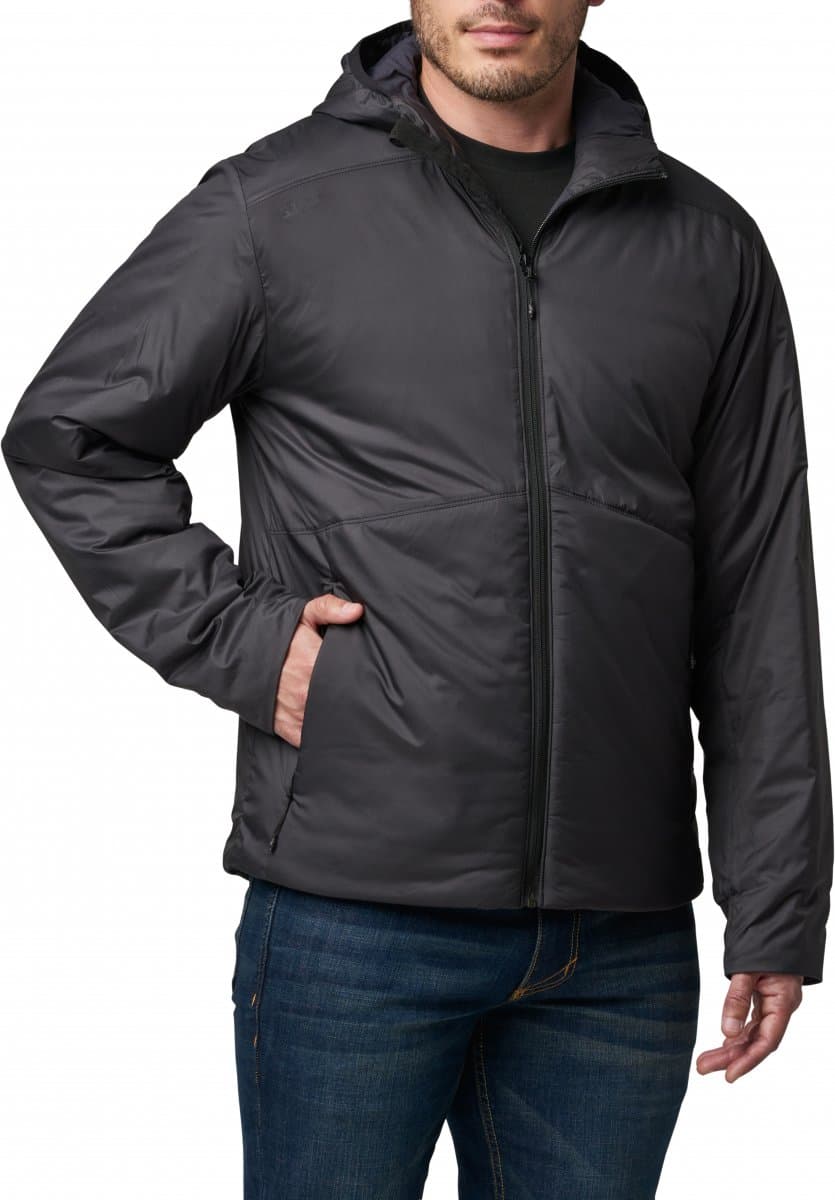 5.11 Tactical Adventure Primaloft Jacket (Color: Black, Size: Small)