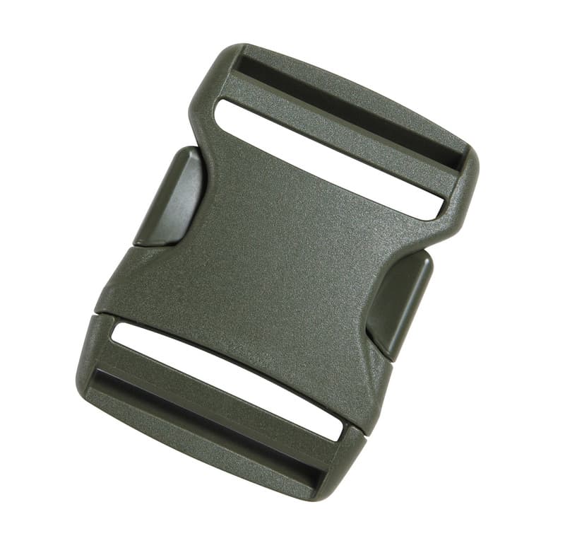 Tasmanian Tiger SR50 Dual Buckle (Color: Black)