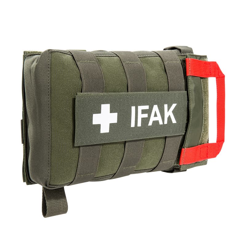 Tasmanian Tiger IFAK Pouch VL L (Color: Olive)