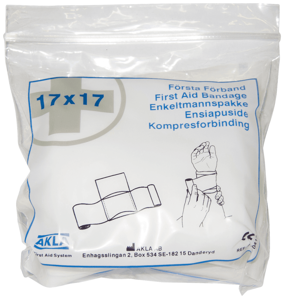 Akla Trauma Bandage - 17x17cm