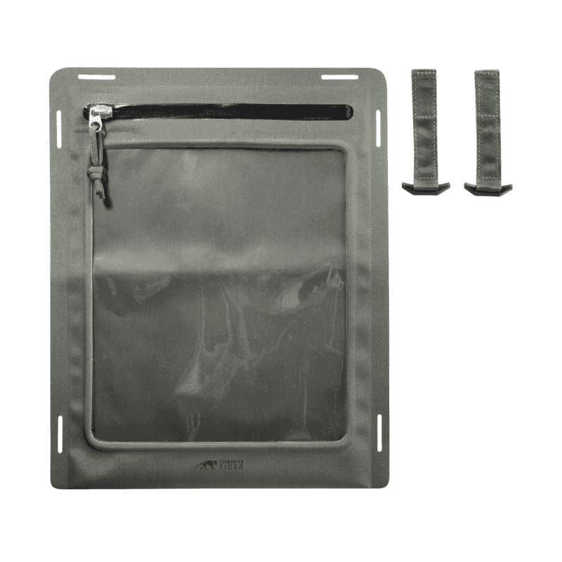 Tasmanian Tiger W-Pouch A4 WR (Color: Black)
