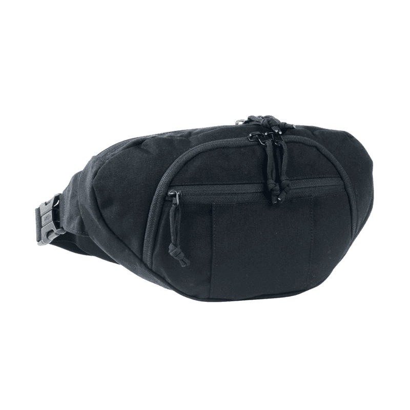 Tasmanian Tiger Hip Bag MKII Fanny pack (Color: Black)