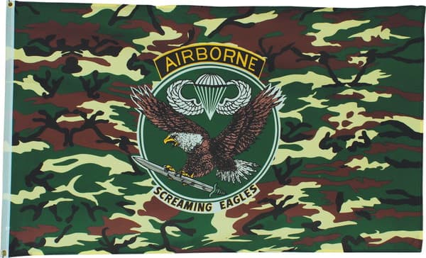 Mil-Tec Flag US Air Borne