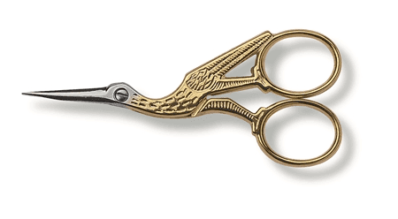 Victorinox Sax Guldpläterad Brodyr - Stork