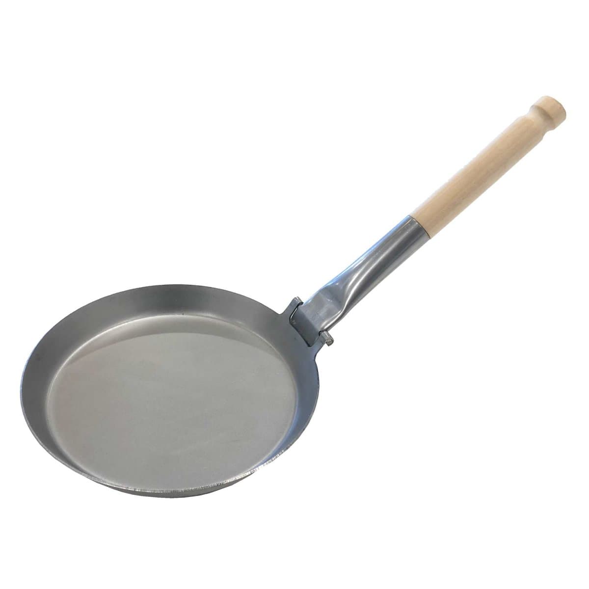 Stabilotherm Hunter Frying Pan with Wooden Handle