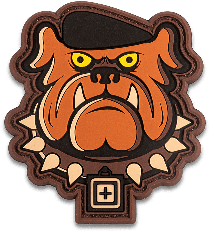 5.11 Tactical Bulldog Patch