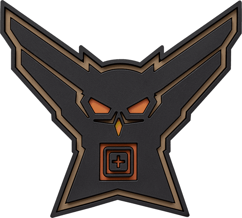 5.11 Tactical Night Hunter Patch