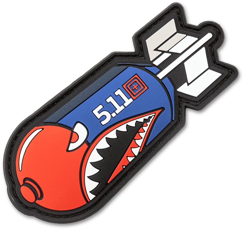5.11 Tactical Bombs Away Patch