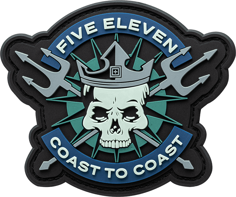 5.11 Tactical Coast To Coast Patch