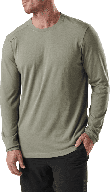 5.11 Tactical PT-R Charge Long Sleeve 2.0 Medium (Color: Python)
