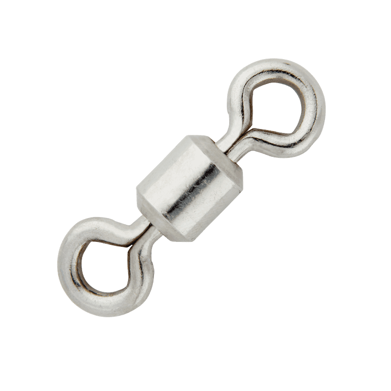 Rosco Big Game Large Roller Barrel Swivel #9/0 5Pcs