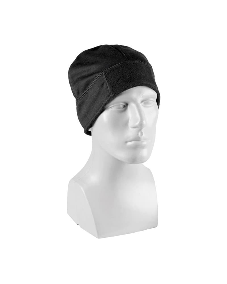 Mil-Tec BW Fleece Cap (Color: Black)