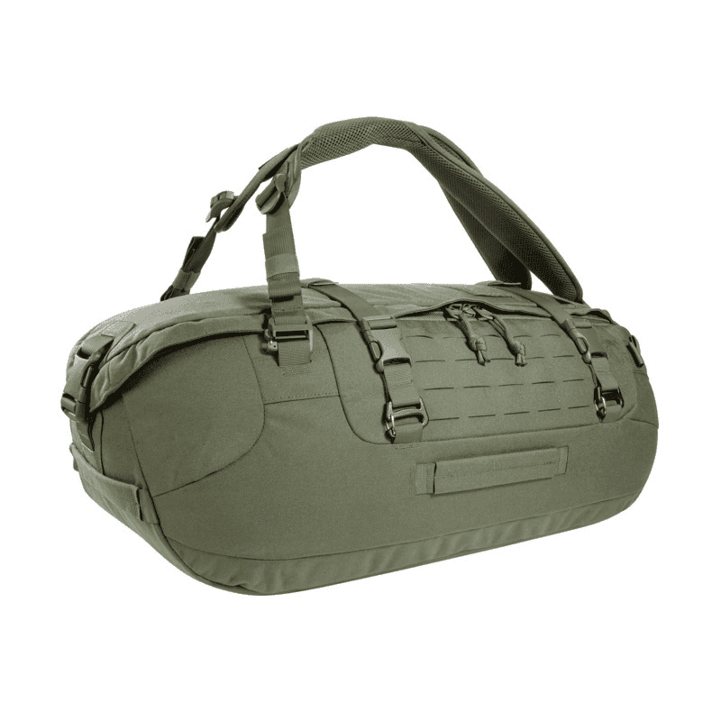 Tasmanian Tiger Duffel 45 (Color: Black)