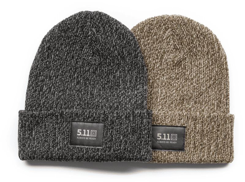 5.11 Tactical Tempo Beanie (Color: Volcanic Heather)