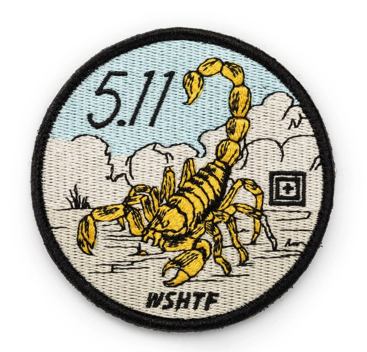 5.11 Tactical Scorpions Sting Patch (Color: Grape)