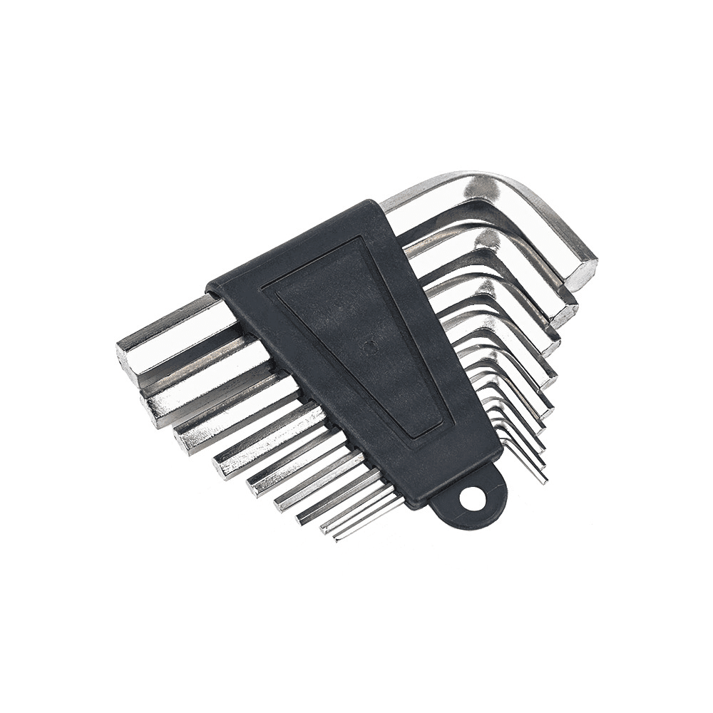 Metal 9 Hex Wrenches