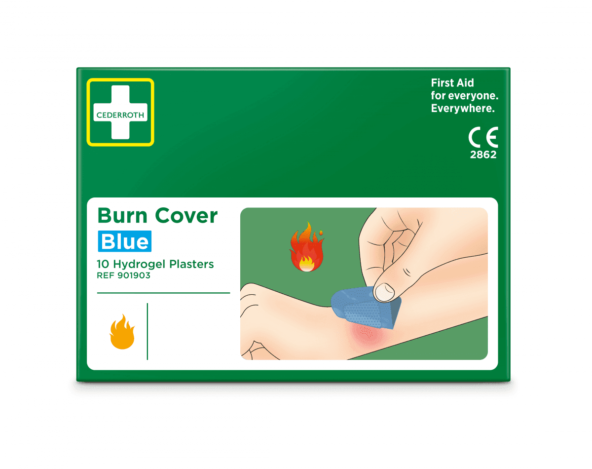 Cederroth Brännskadeplåster Burn Cover 74x45mm