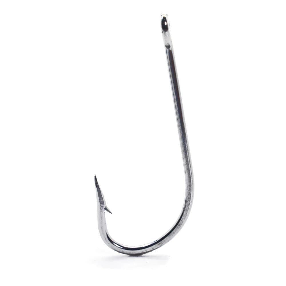 Mustad O'Shaughnessy Hook - Stainless Steel 5 Pack #8/0