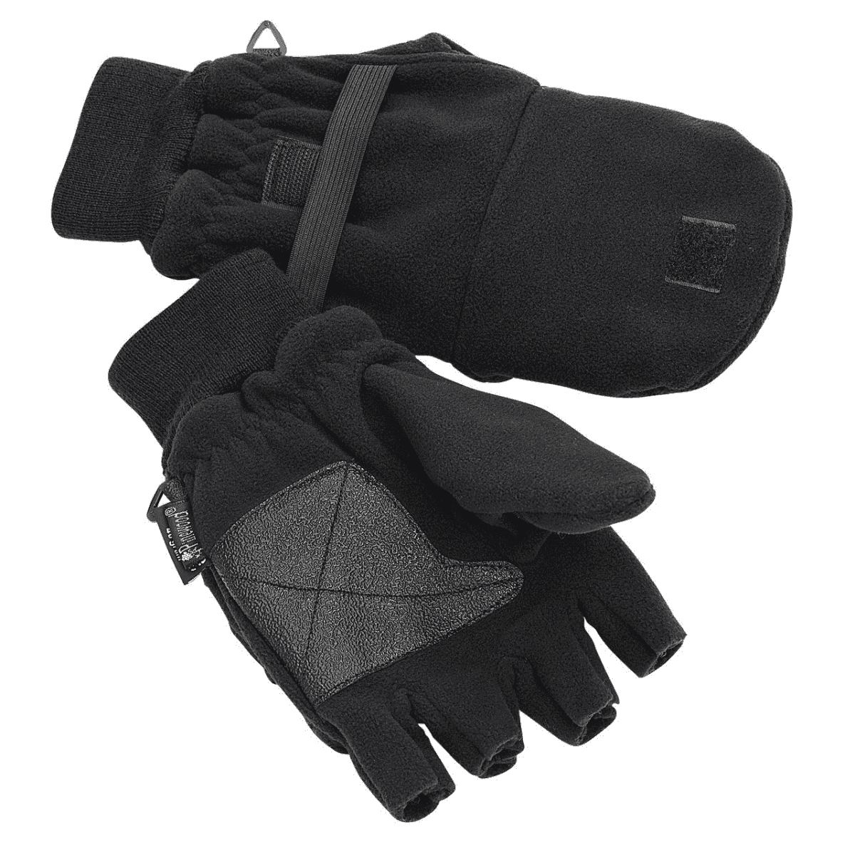Pinewood Fishing- / Hunting Gloves - Black (Size: XL-2XL)
