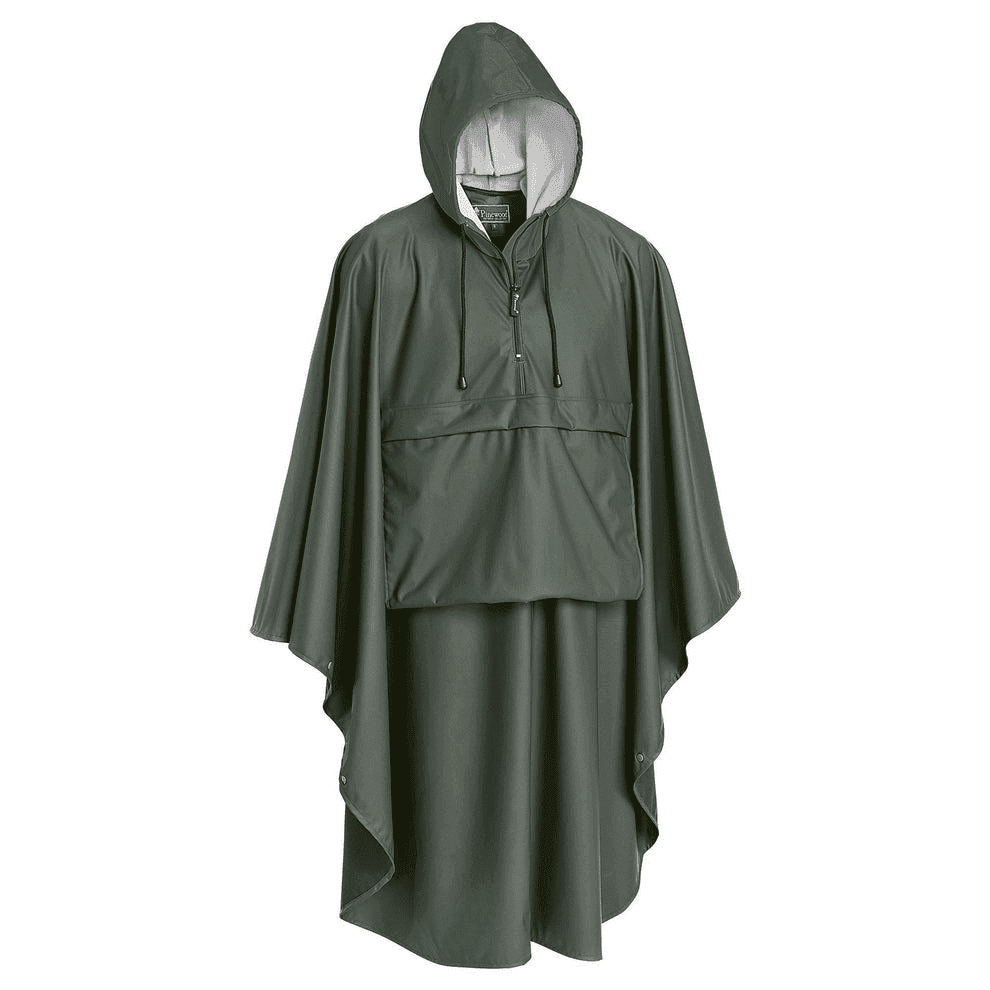 Pinewood Poncho Gustav (Color: Green)
