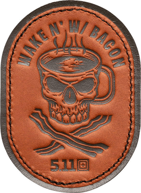 5.11 Tactical Wake N' with Bacon Patch