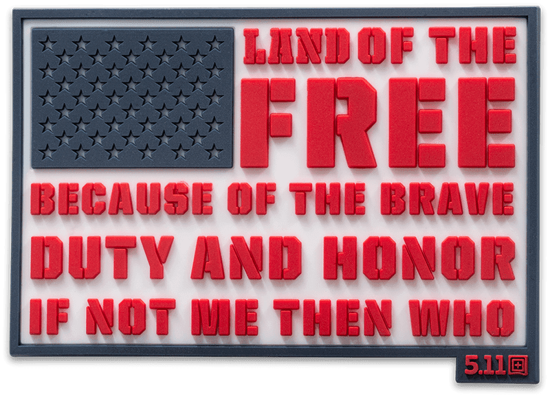 5.11 Tactical Land Of The Free Patch