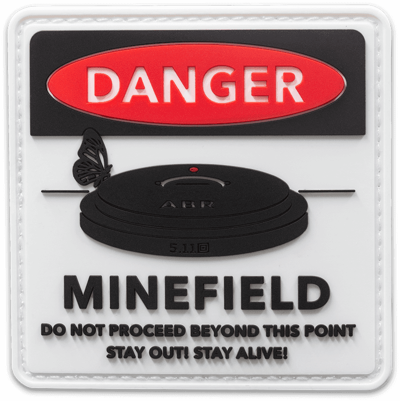 5.11 Tactical Minefield Patch