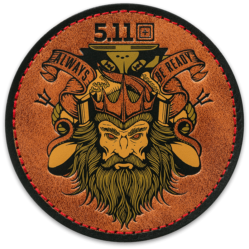 5.11 Tactical Neptunes Navy Patch