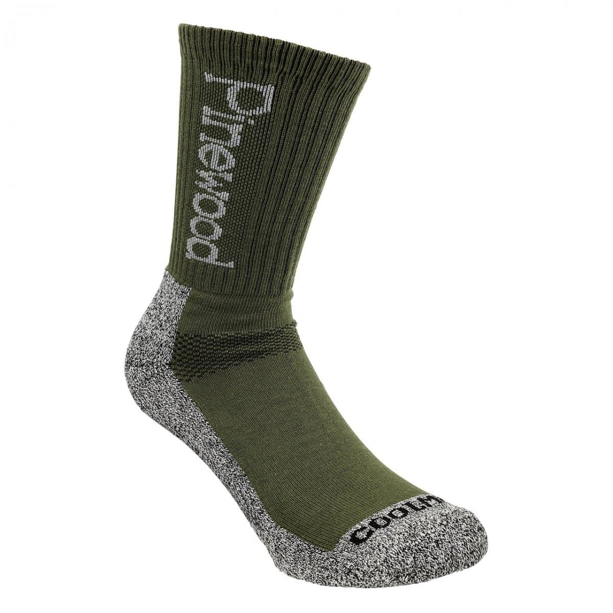 Pinewood Socks Coolmax (2-Pack) 9212 (Color: Green, Size: 46-48)