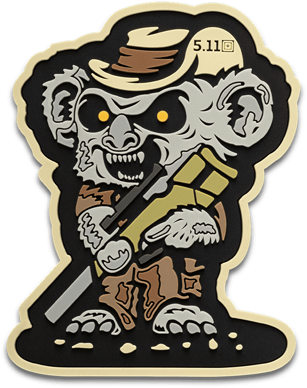 5.11 Tactical Angry Eyes Koala Patch