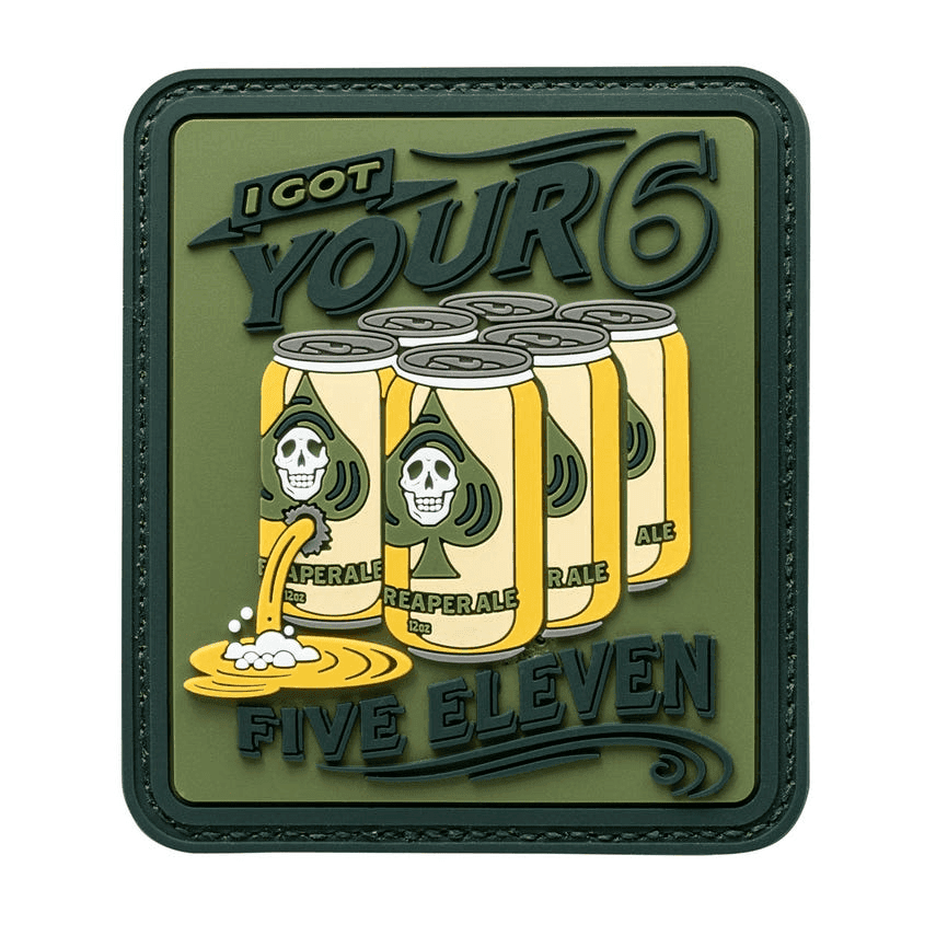 5.11 Tactical I Got Your 6 Patch