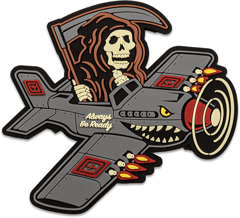 5.11 Tactical Grim Reaper Pilot Patch