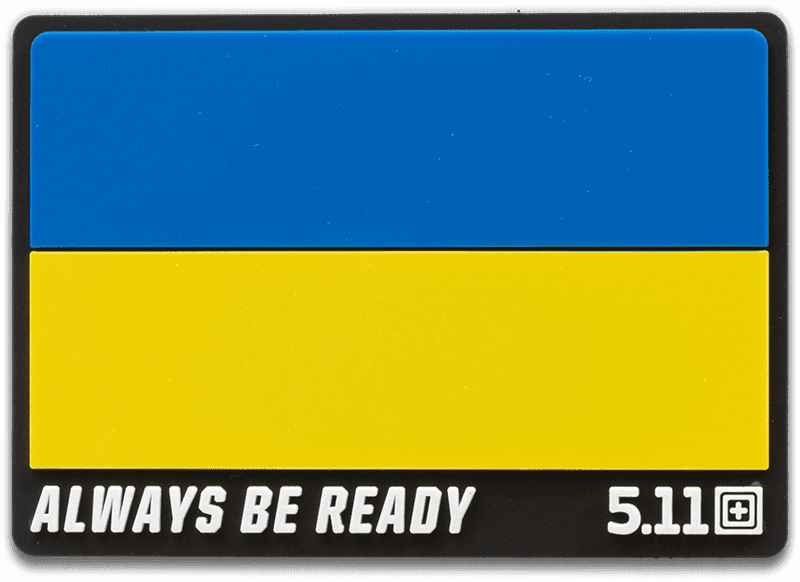 5.11 Tactical Ukraine Flag Patch