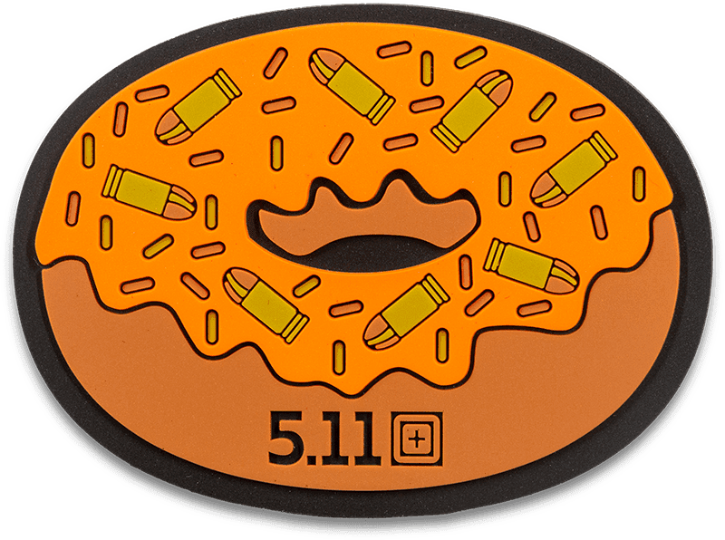 5.11 Tactical Bullet Donut Pumpkin Patch