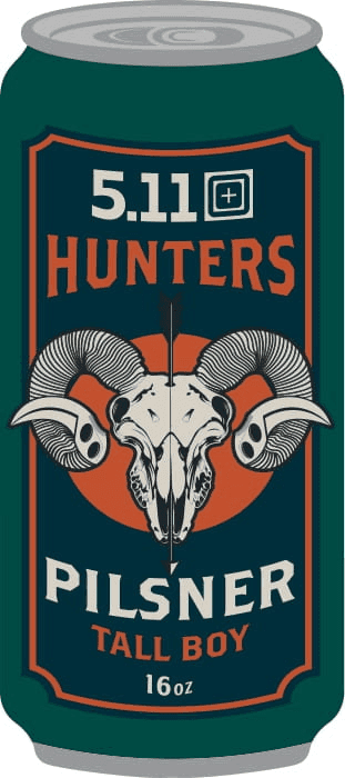 5.11 Tactical Hunters Tall Boy Patch