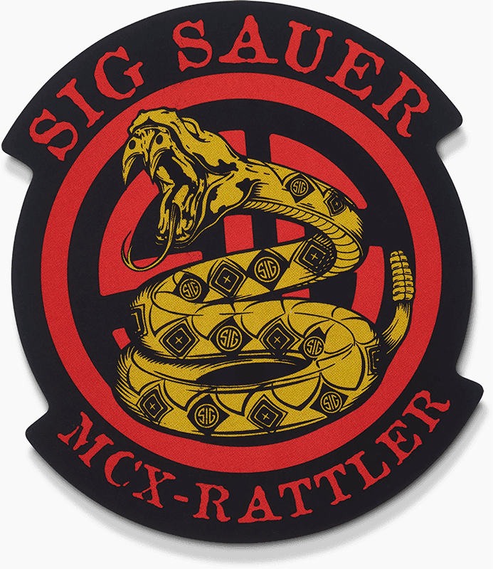5.11 Tactical x Sig Sauer MCX Rattler Sticker (Color: Multi)