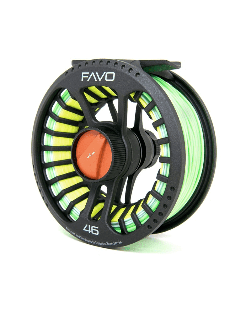 Guideline Flyreel Favo (Size: Class 7-9)
