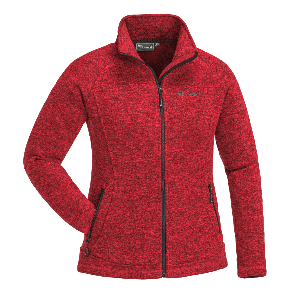 Pinewood Knitted Jacket Gabriella Women (Color: Olive Mix, Size: 2XL)