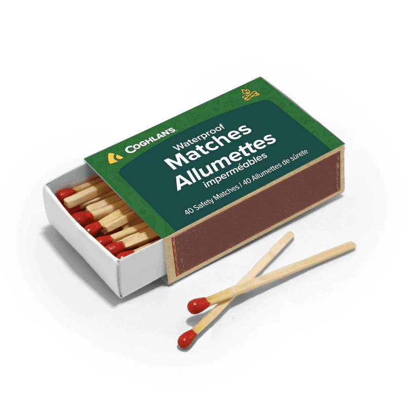 Coghlans Waterproof Matches 4 Boxes