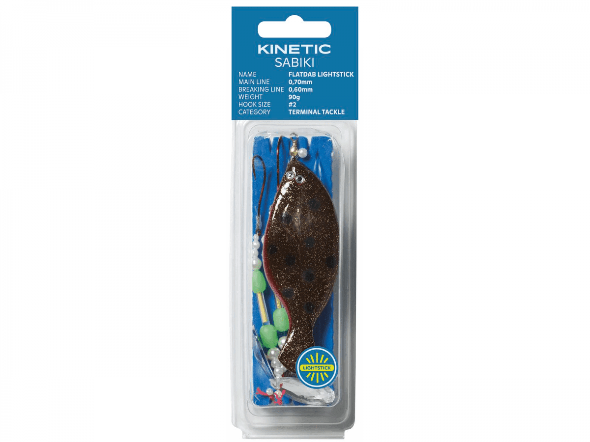 Kinetic Sabiki Flat fish fishing Rig