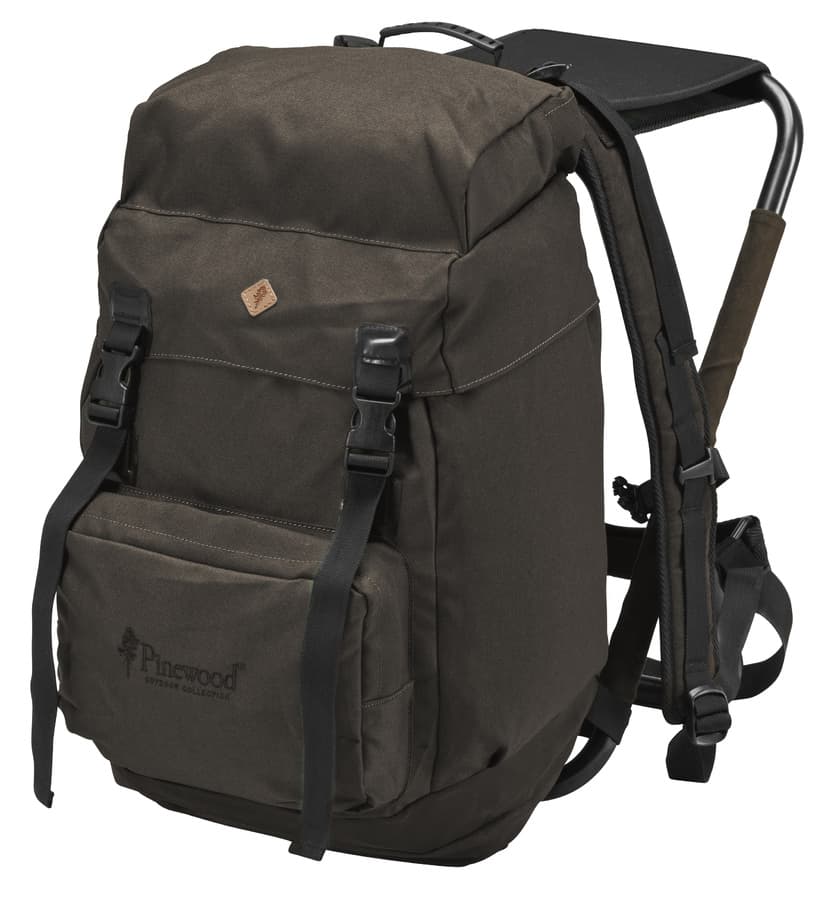 Pinewood Chair Backpack 35L (Color: Mocha brown)