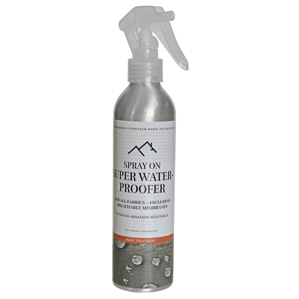 Pinewood SprayOn Super Waterproofer Abrasion Resistance
