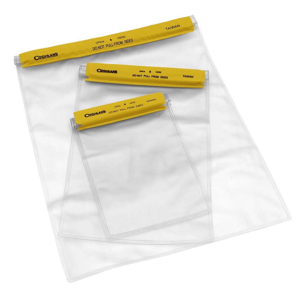 Coghlans Water Resistant Pouch 3pcs