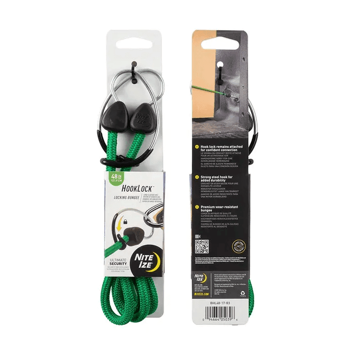 Nite Ize HookLock Locking Bungee 48"