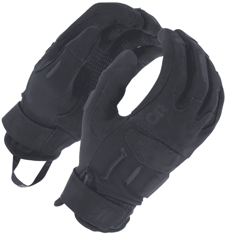 Outdoor Research - Ironsight II Glove (Color: Black, Size: 2XL)