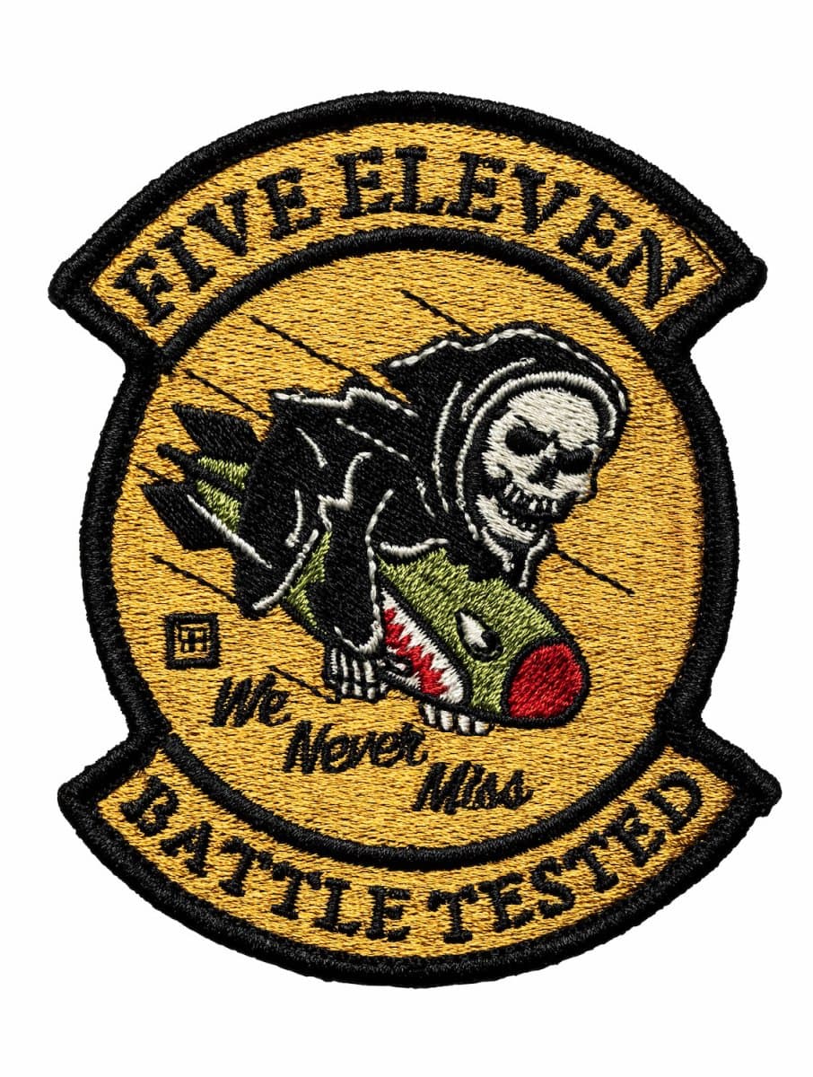 5.11 Tactical We Never Miss Patch (Color: Multi)